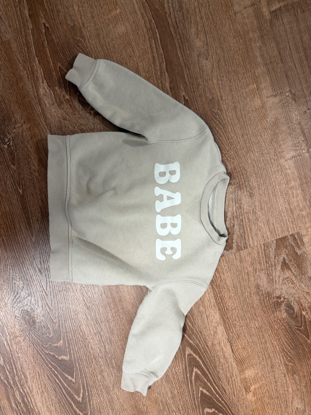 Babe Graphic Sweatshirt